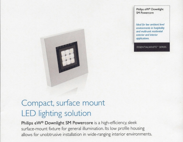 Downlight SM Powercore