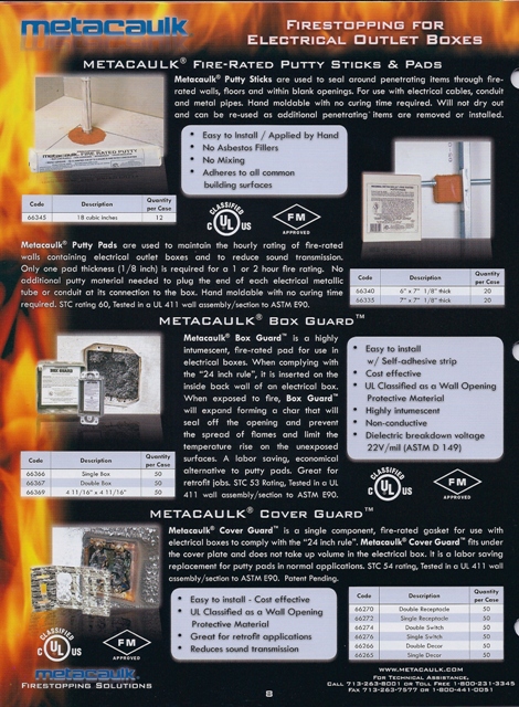 rectorseal 6 electrical
